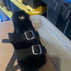 Size 7.5 women brand new sandals